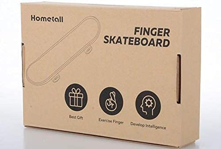 Finger Skateboards for Kids Set of 12, Mini Skateboard Fingerboards 12 Pieces Finger Toys Pack, Gifts for Kids Children Finger Skater