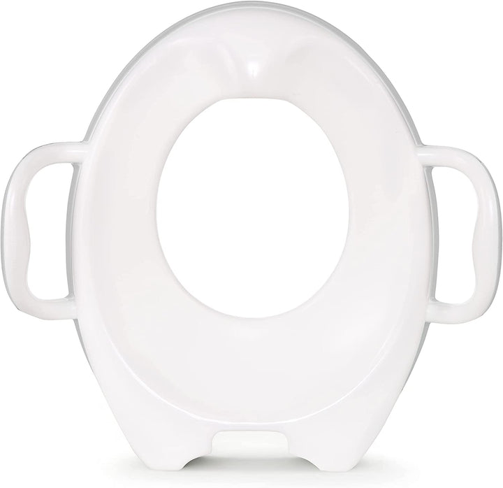 ® Hooked™ Potty Ring Storage Hook, Grey