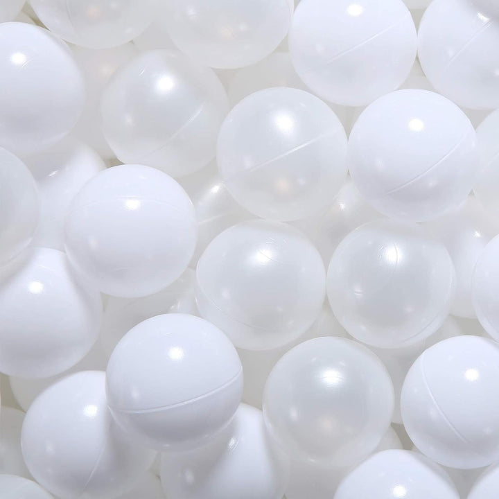 Ball Pit Balls for Toddlers Kids Plastic Balls for Ball-Pit Playpen Pool Baby Pastel Party Decor Fun Shaped Star Bulk 50 100 200 500 1000 Count