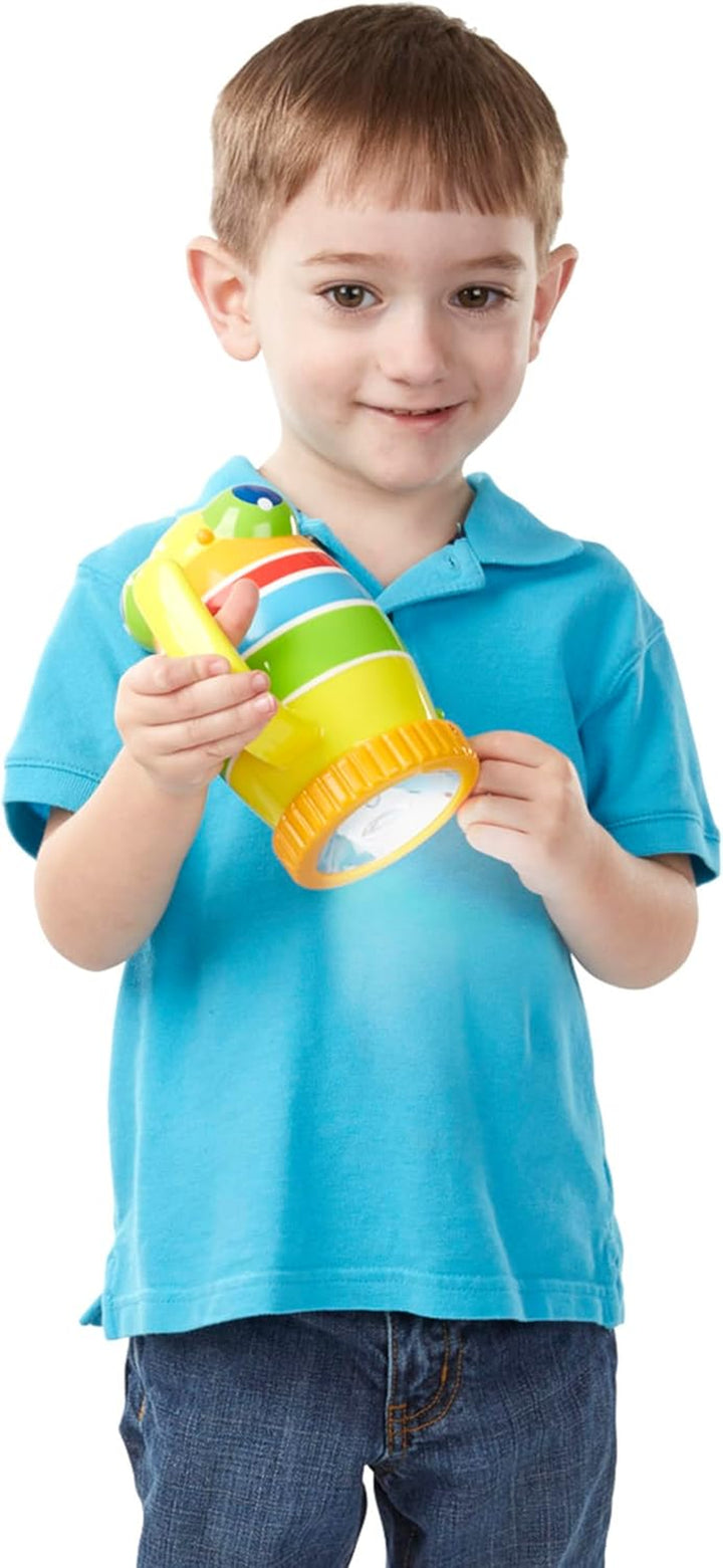 Sunny Patch Giddy Buggy Flashlight with Easy-Grip Handle