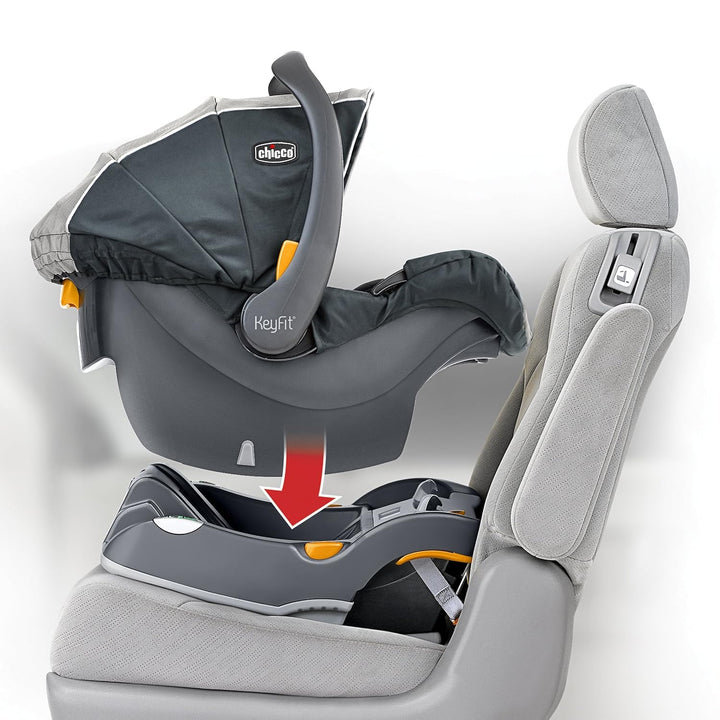 Keyfit Infant Car Seat Base, Stay-In-Car Base, Compatible with  Keyfit 30 Car Seats | Anthracite/Grey