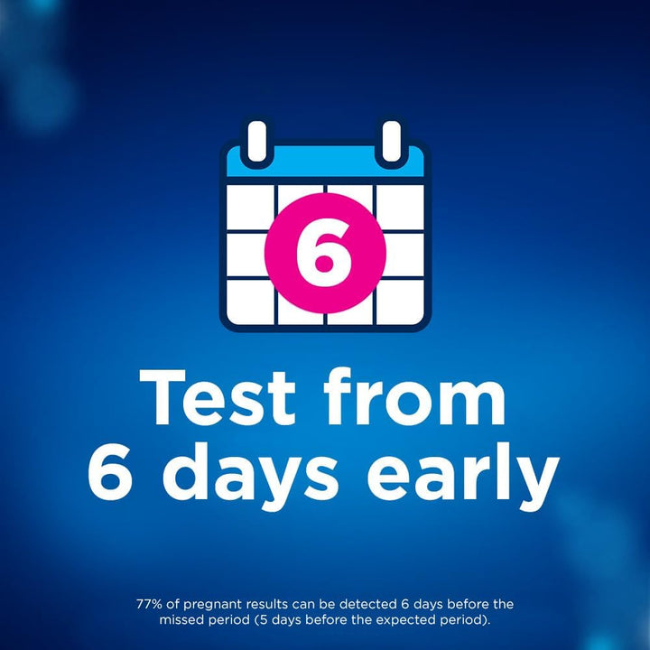 Early Detection Pregnancy Test, 3 Ct