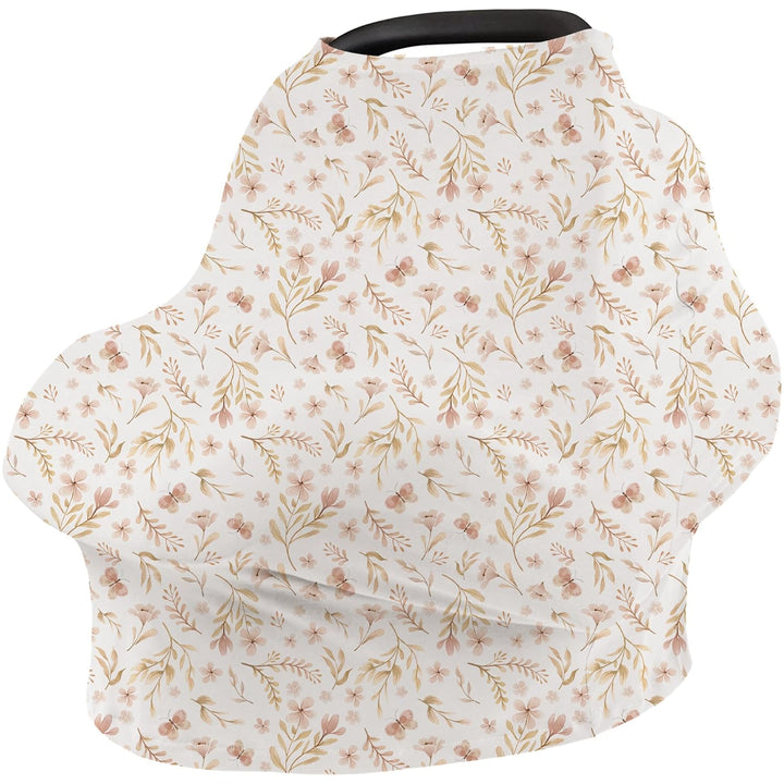 Baby Car Seat Covers- Multi-Use Carseat Canopy for Babies, Stretchy Infant Carseat Cover Boy, Shower Gifts for Unisex Boys and Girls