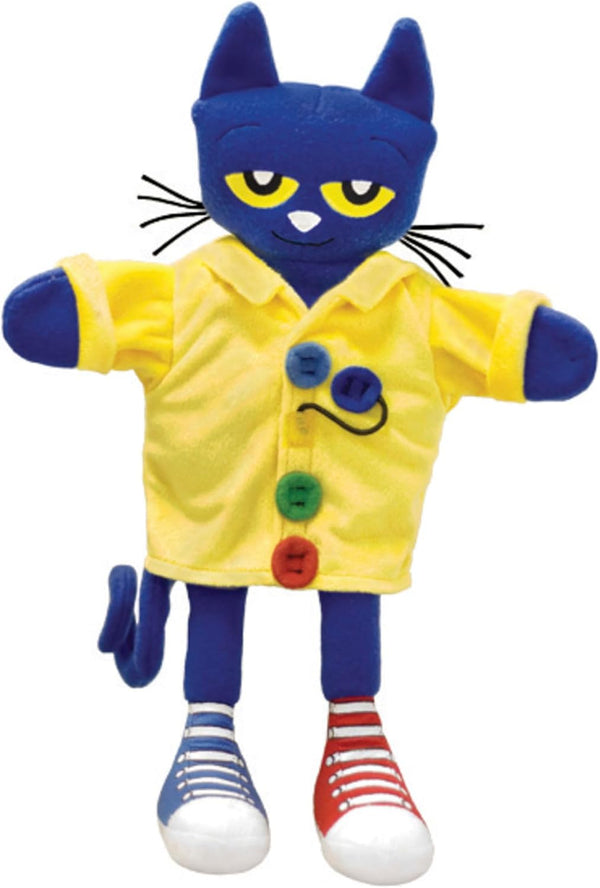 Pete the Cat and His Four Groovy Buttons Hand Puppet, 14.5-Inch