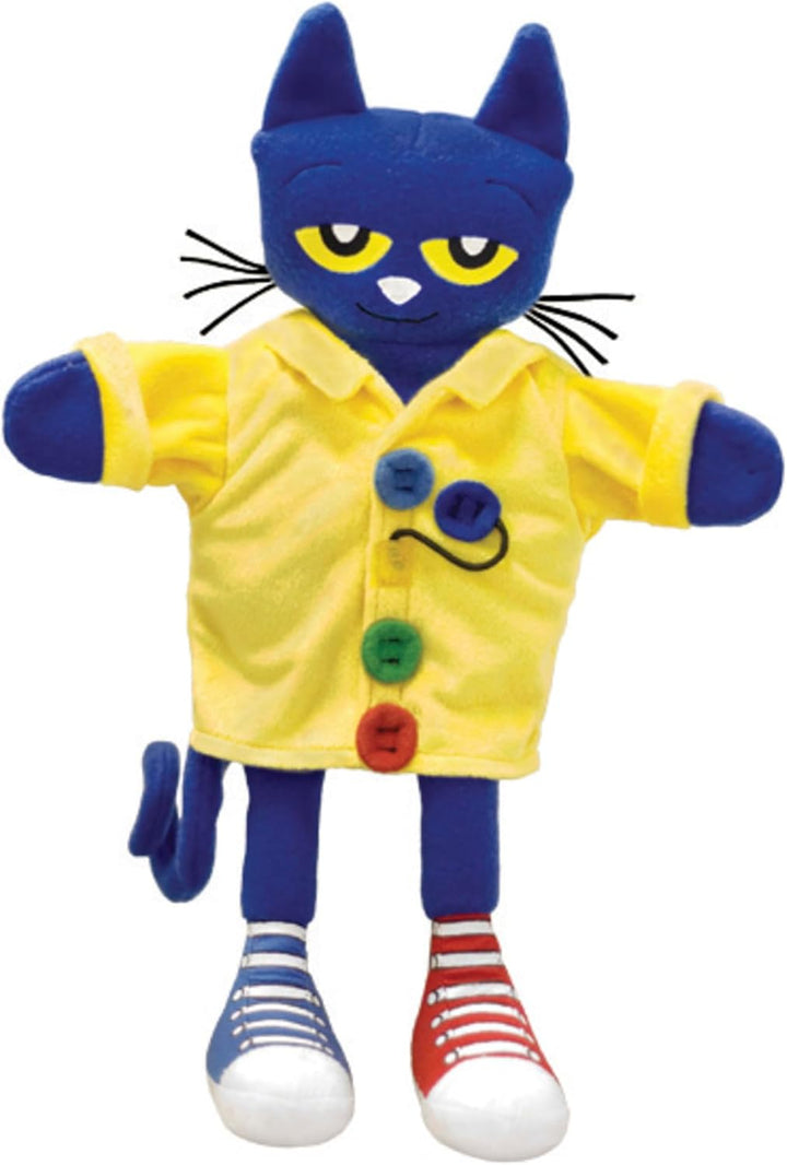 Pete the Cat and His Four Groovy Buttons Hand Puppet, 14.5-Inch