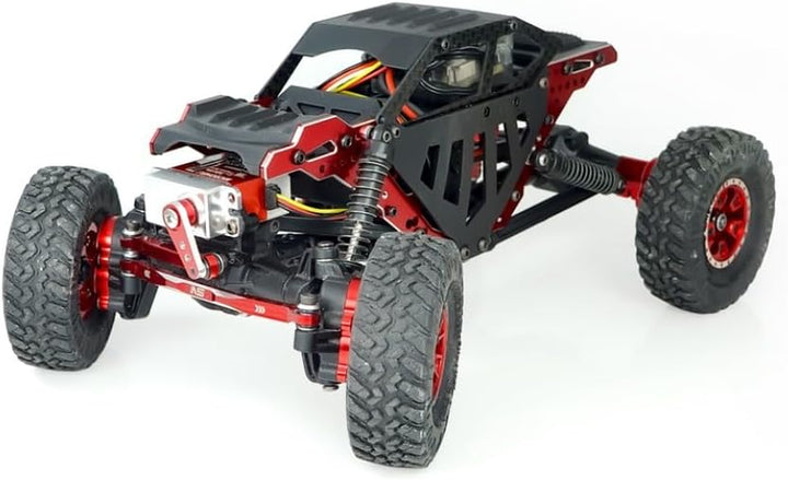 Dark Knight Conversion Chassis Kit (Black) - FMS FCX24