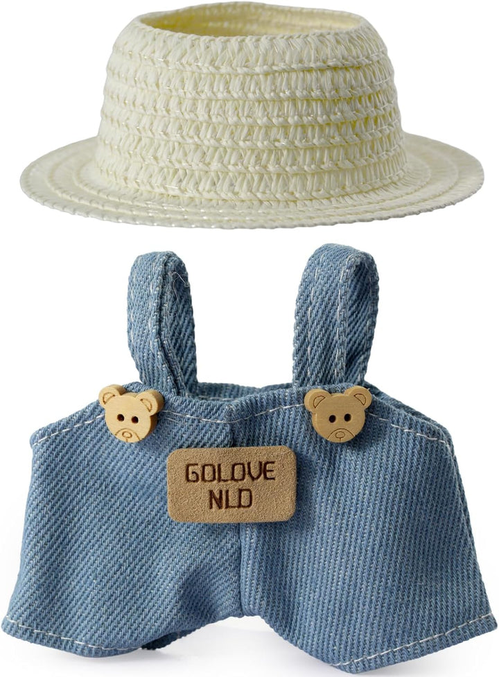 Clothes for LABUBU Doll (NO Doll),Outfit for Labubu,Clothes Set for LABUBU Dress Up,Accessories for LABUBU
