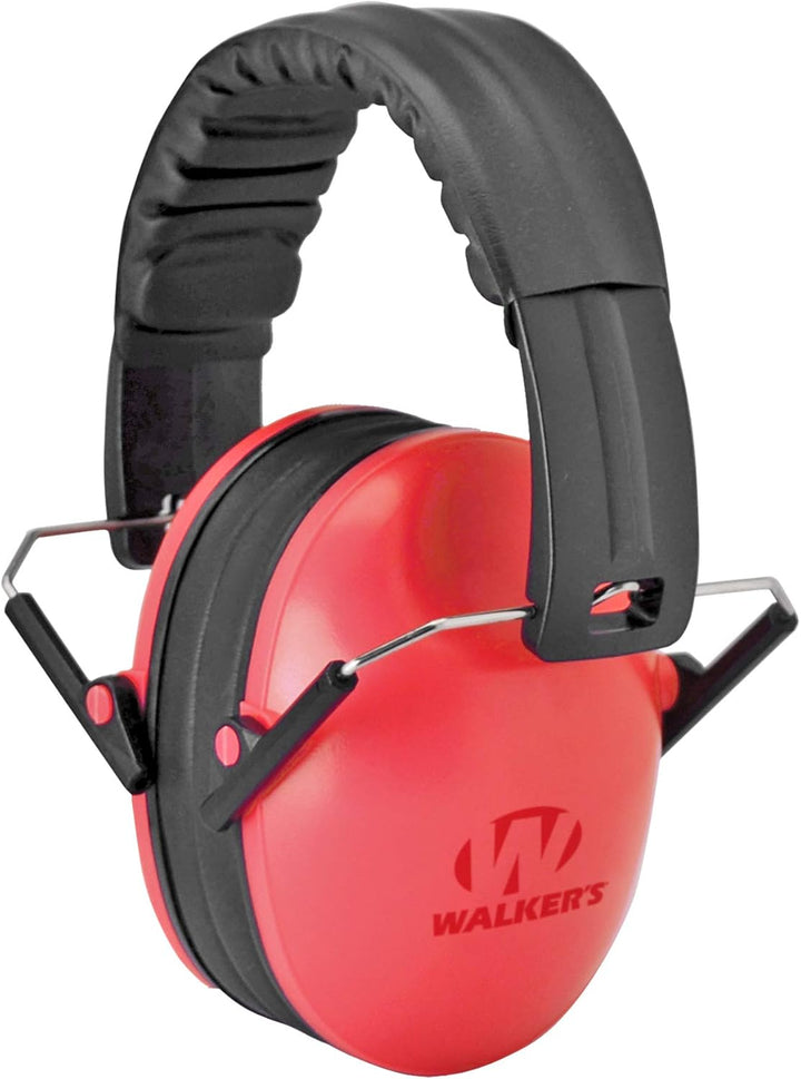 Youth Children’S Low Profile Padded Headband Adjustable Folding Noise-Reducing Hearing Protection Earmuffs