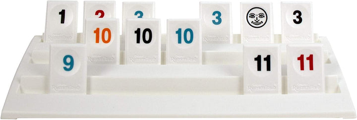 Rummikub - the Complete Original Game with Full-Size Racks and Tiles in a Durable Canvas Storage/Travel Case by  - Amazon Exclusive