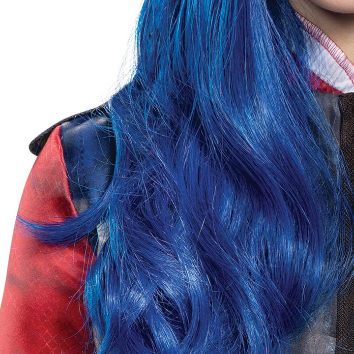 Costume Contemporary Wig, Blue, One Size Child US