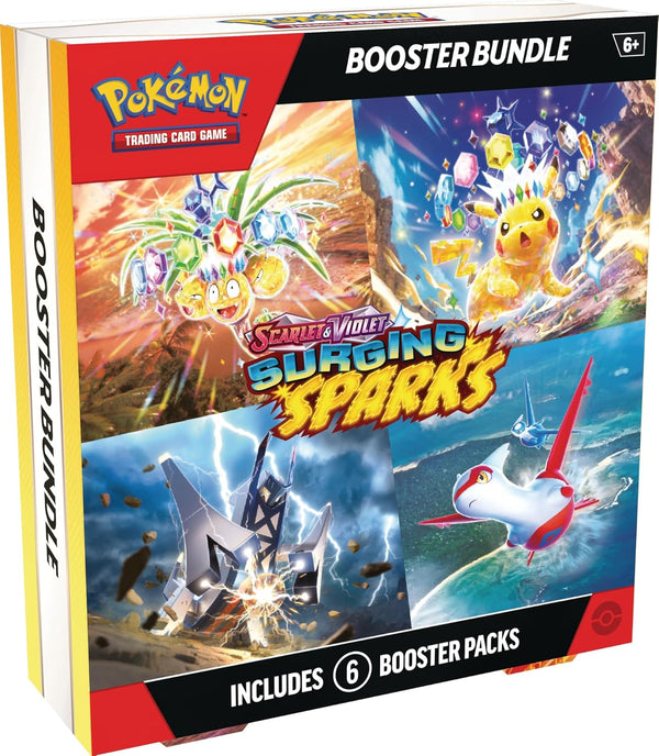 TCG: Scarlet & Violet - Surging Sparks Booster Bundle