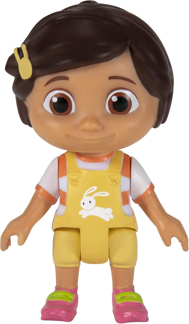Official Friends & Family, 6 Figure Pack - 3 Inch Character Toys - Features Two Baby JJ Figures (Tee and Onesie), Tomtom, Yoyo, Cody, and Nina - Toys for Babies and Toddlers