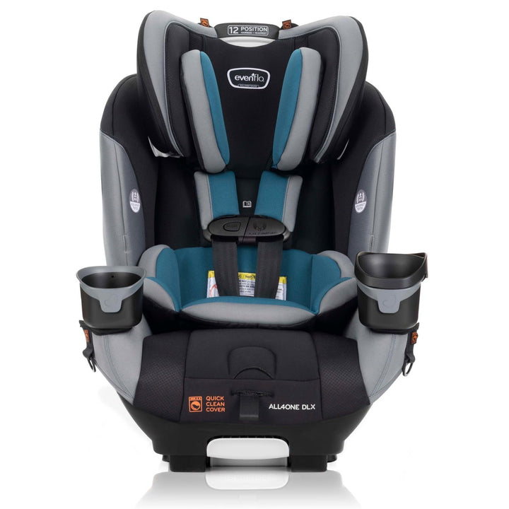 Everyfit/All4One 3-In-1 Convertible Car Seat W/Quick Clean Cover (Belmont Brown)
