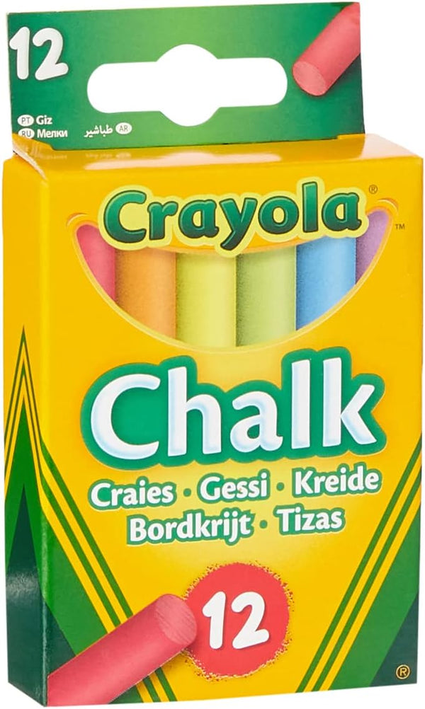 - anti Dust Assorted Chalk