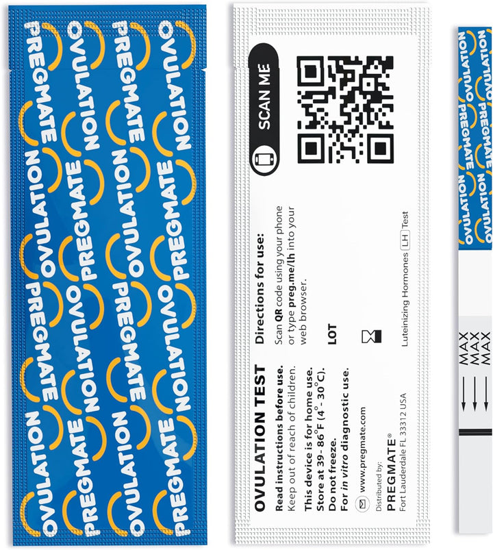 50 Ovulation Test Strips Predictor Kit (50 Count)