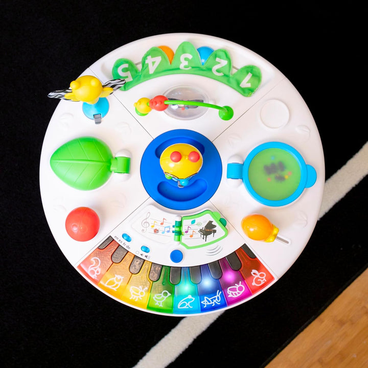 around We Grow 4-In-1 Walker, Discovery Activity Center and Table, Age 6 Months and Up
