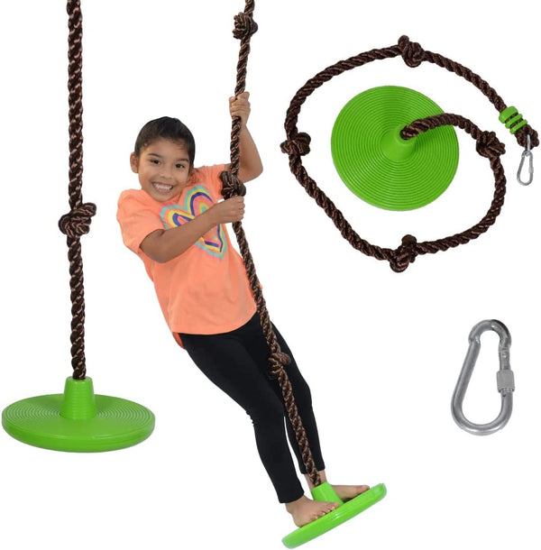 Disco Tree Swing - Swing Sets for Backyard, Outdoor Swing, Swingset Outdoor for Kids, Easy Installation, Heavy Duty, Adjustable