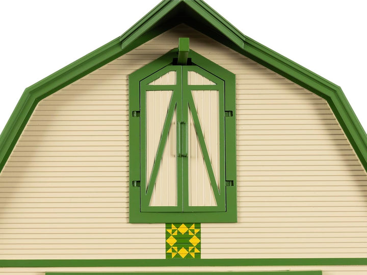 John Deere Plug Expand Play Barn with Movable Hay Crane