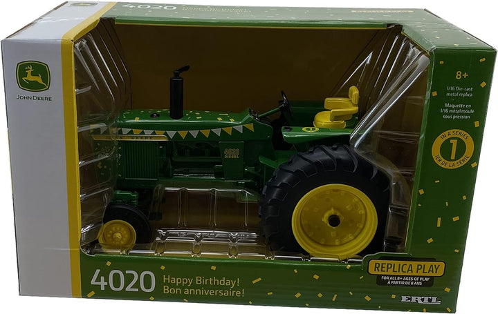 1/16 Scale Happy Birthday 4020 Tractor