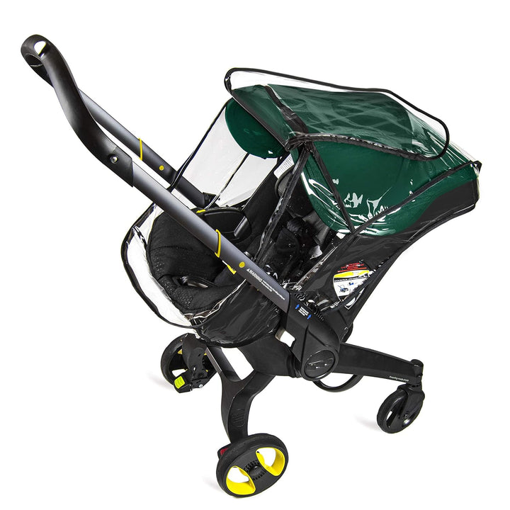 'S, Premium Rain Cover, Compatible with Doona Infant Car Seat Stroller (Regular)