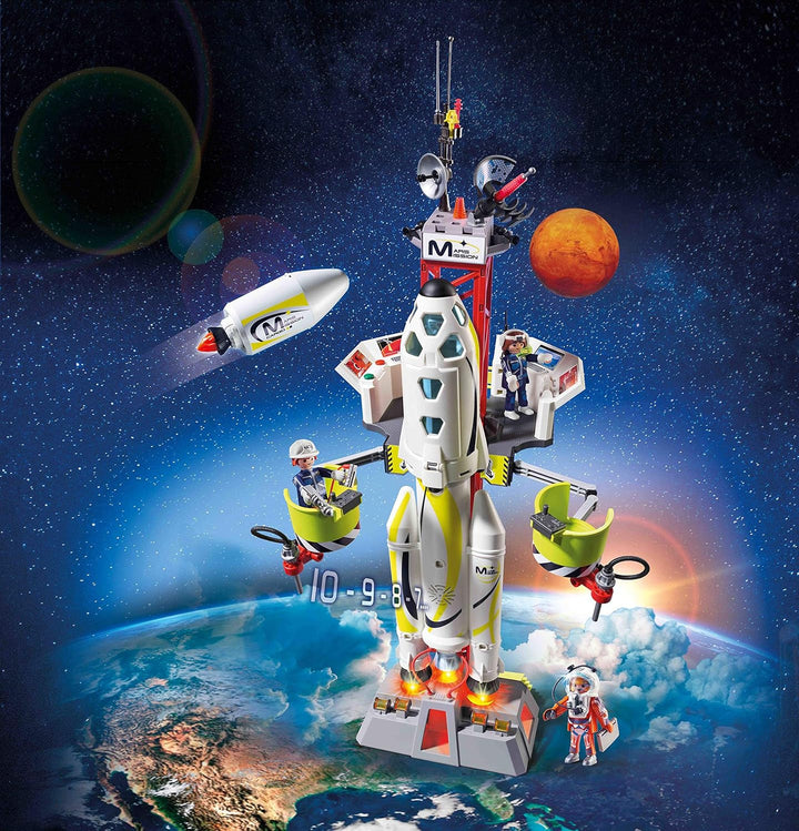 Mission Rocket with Launch Site, Multi