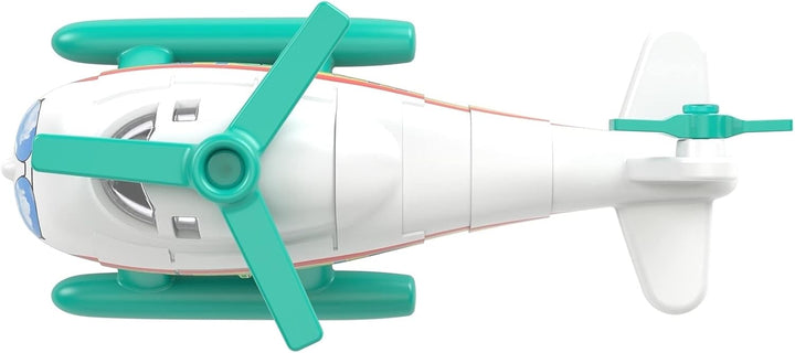 Fisher-Price GYV67 Rainbow Harold Push-Along Toy Helicopter for Preschool Kids Ages 3 Years and Up, Multicolor, 4.0 Cm*4.0 Cm*8.5 Cm