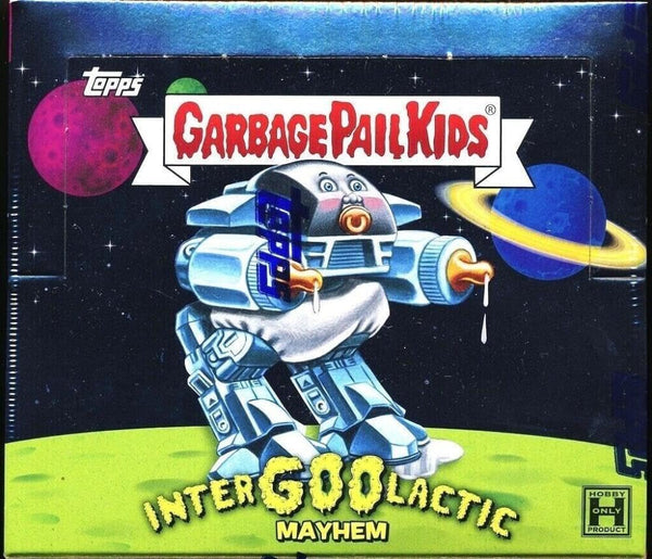 2023 Topps Garbage Pail Kids Series 2 Intergoolactic Mayhem FACTORY SEALED HOBBY DISPLAY BOX. 24 Packs of 8 Cards.