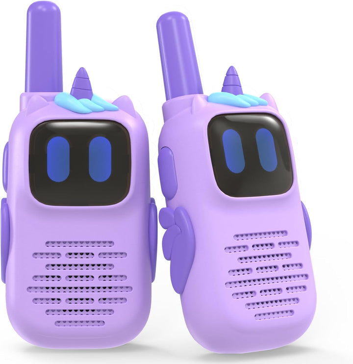 Toys for 3-12 Year Old Girls Boys, Walkie-Talkies for Kids 2 Pack 1000FT Long Range with 2 Channels, Handheld Kids Walky Talky Educational Electronic Outdoor Toys for outside Camping Hiking
