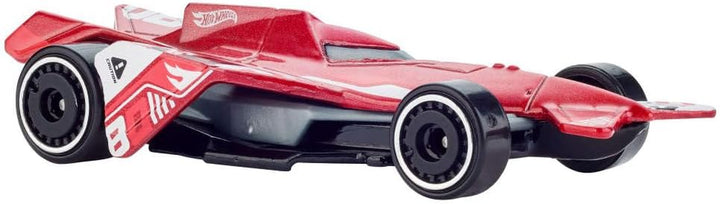 Toy Cars, 5-Pack of 1:64 Scale Toy Cars with Collectible Deco & Packaging, Core  80Th Anniversary Set of 5 Vehicles