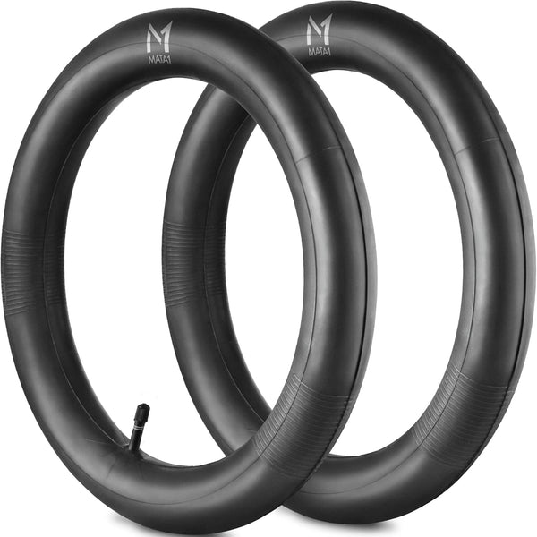2 Inner Tube Tire Replacements 16" X 1.5/1.75/1.95/2.125 for Jogging Stroller - Compatible W/All Brands: Bob Revolution Flex/Pro/Se/Su, Graco, Go Jogging, Thule Urban Glide & More by -Usa