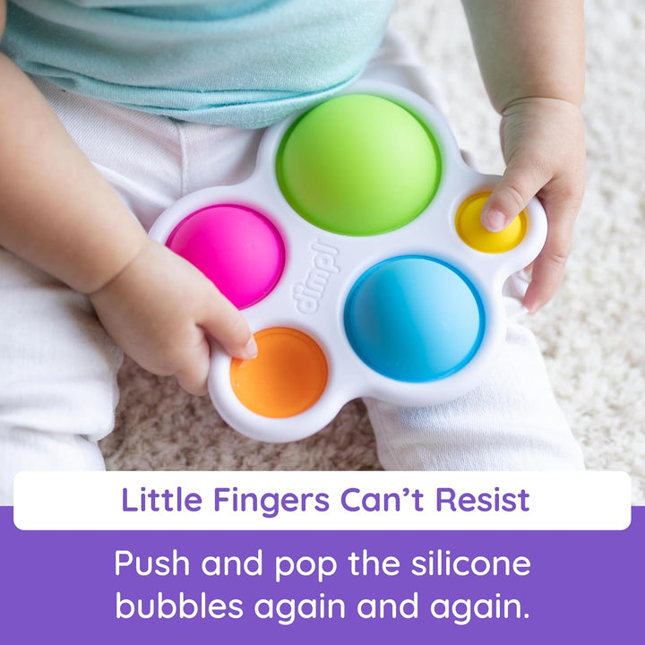 Original Dimpl Brand Baby Toy, Sensory Toys for Babies 10 Months+, Interactive Baby Toys, Fidget Toys, 1 Piece