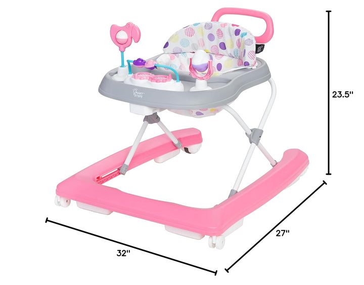 ® Trend plus 2-In-1 Walker with Deluxe Toys, Orbits Pink