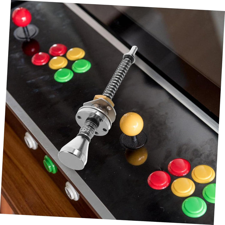 Pinball Machine Pull Rod Alloy Thick Spring Ball Shooter for Toy Gaming Accessory