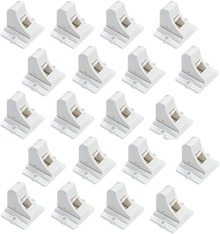 20 Pack Magnetic Cabinet Locks Baby Proofing -  Children Proof Cupboard Drawers Latches - Adhesive Easy Installation