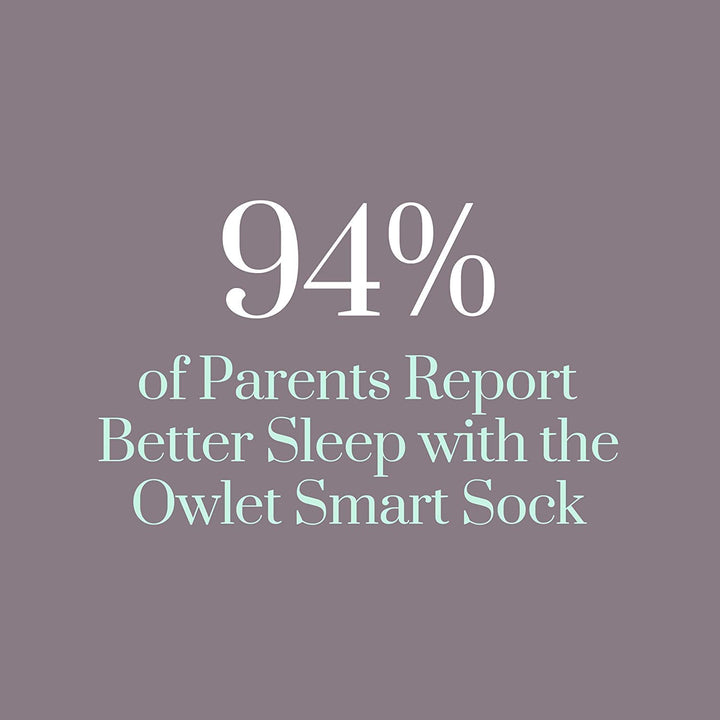 Accessory Fabric Sock for Dream Sock Baby Monitor, Fits Babies 0 to 18 Months, Dusty Rose (Sensor and Base Station Not Included)