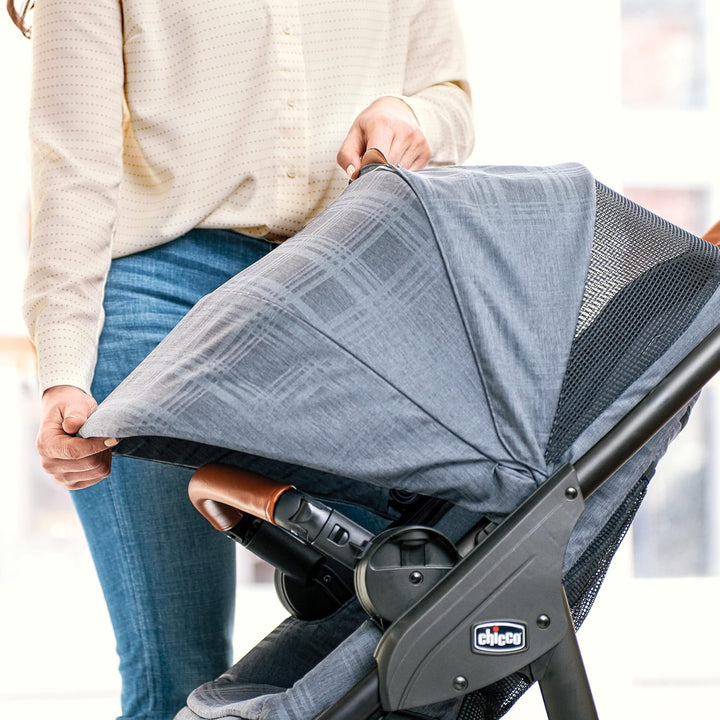 Corso LE Modular Travel System, Corso LE Stroller with Keyfit 35 Infant Car Seat and Base, Stroller and Car Seat Combo, Infant Travel System | Veranda/Grey