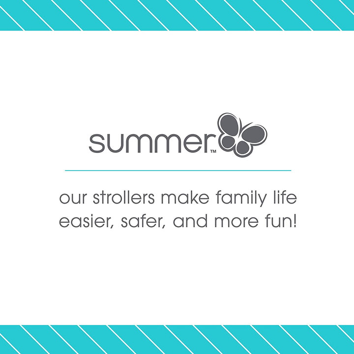 Ingenuity 3Dlite Convenience Stroller,Jet Black–Lightweight Stroller with Aluminum Frame,Large Seat Area, 4 Position Recline, Extra Large Storage Basket– Infant Stroller for Travel&More