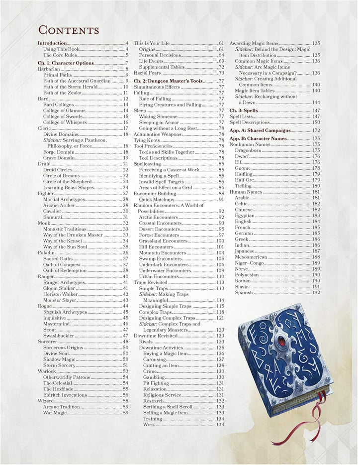 Xanathar'S Guide to Everything