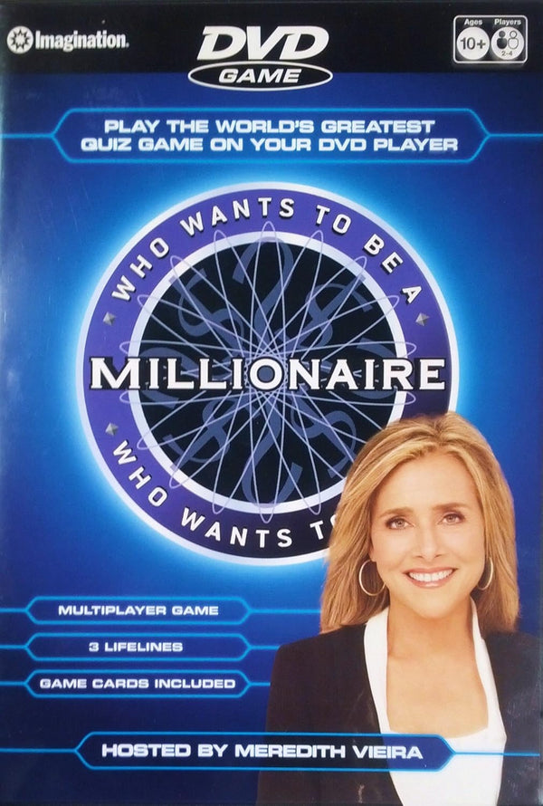Who Wants to Be a Millionaire DVD Game