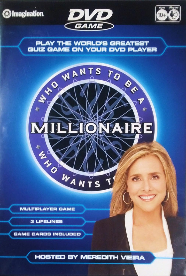 Who Wants to Be a Millionaire DVD Game
