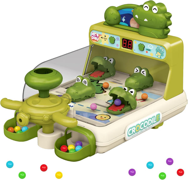 Pinball Machine for Kid, Toddler Dinosaur Board Games, Educational Interactive Electronic Toys Birthday Gift for Boy and Girl Ages 3+
