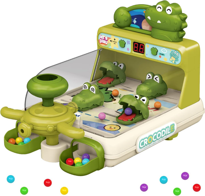 Pinball Machine for Kid, Toddler Dinosaur Board Games, Educational Interactive Electronic Toys Birthday Gift for Boy and Girl Ages 3+
