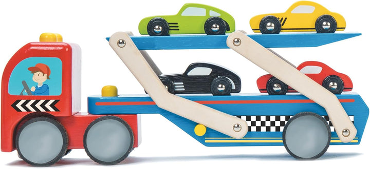 New York Car Set Premium Wooden Toys for Kids Ages 3 Years & Up