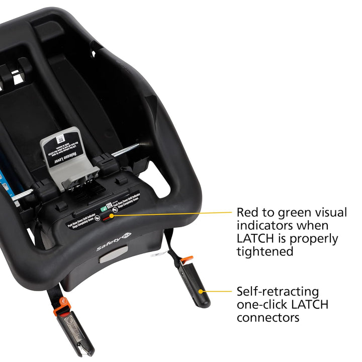 Onboard™ Insta-Latch™ Infant Car Seat Base, Black
