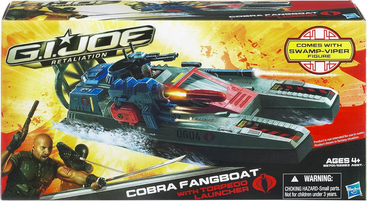 G.I.Joe Retaliation Cobra Fang Boat Vehicle