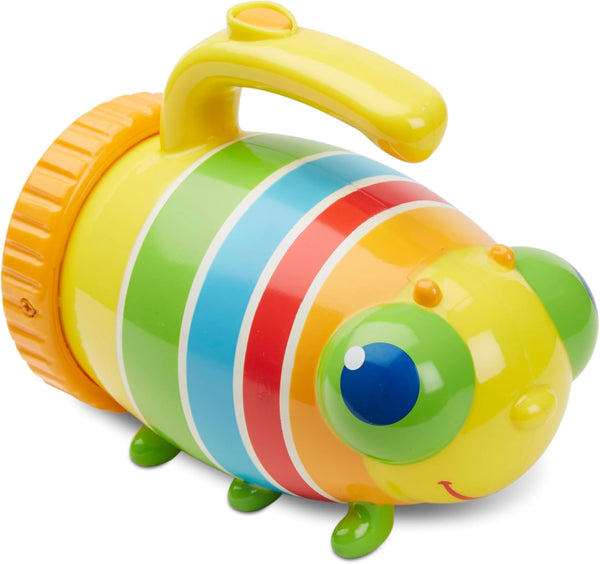 Sunny Patch Giddy Buggy Flashlight with Easy-Grip Handle