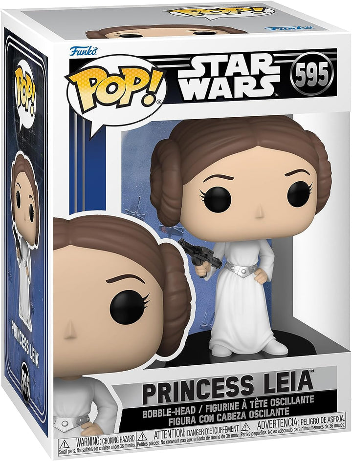 Pop Star Wars: Star Wars New Classics - Darth Vader - Collectable Vinyl Figure - Gift Idea - Official Merchandise - Toys for Kids & Adults - Sci-Fi Fans - Model Figure for Collectors