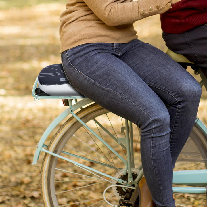Bicycle Manned Cushion Bike Rear Seat Child Bike Seat Bicycle Back Shelf Back Cushion Bicycle Rear Saddle Mountain Carrier Children