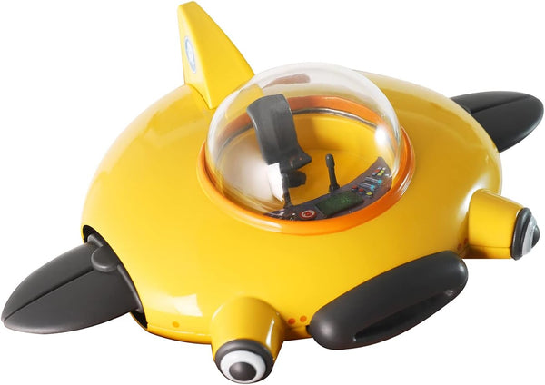 GUP D Toy Compatible with Octonauts Toys, Oct GUP Metal Vehicle Rescue Ship Octopod Castle Barnacles Kwazii Shellington Tweak Dashi Peso Birthday Gifts for Kids