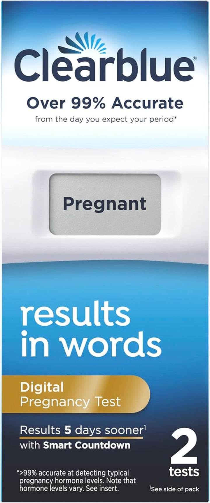 Advanced Digital Ovulation Test Kit, 32 Ct